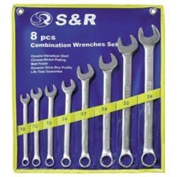 Набор комбинированных ключей S&R 14шт 670062214