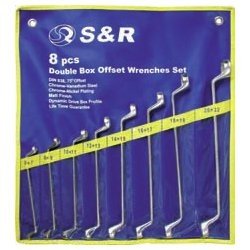 Набір накидних ключів S & R 8шт 370058208