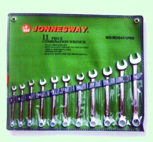 Набор комбинированных ключей JONNESWAY W26411SA