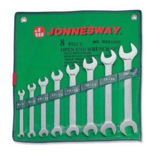 Набор рожковых ключей JONNESWAY W25108S