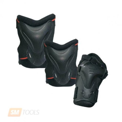 Комплект защиты Tempish Puppy (3 предмета) (Розовый, S)