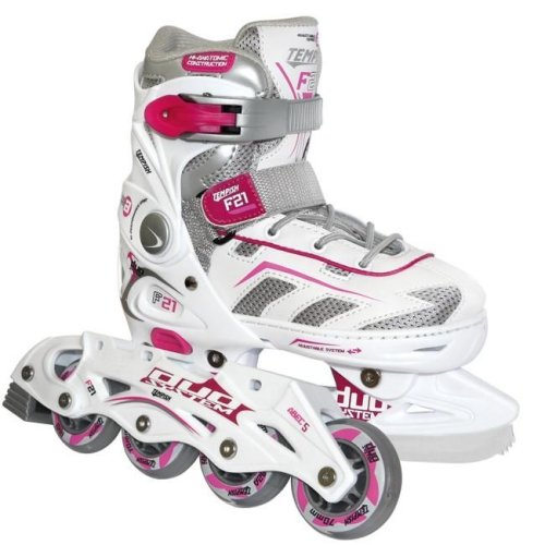 Раздвижные роликовые коньки Tempish NEO-X LADY DUO (Размер 37-40)