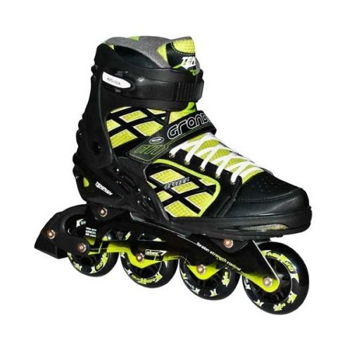 Роликовые коньки Tempish GRANDIS (Зелёный, Размер 41)