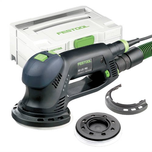 Эксцентриковая шлифмашина Festool ROTEX RO 125 FEQ-Plus