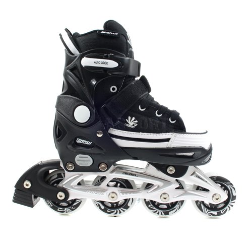Роликовые коньки Tempish MAGIC REBEL (Чёрно-белый, Размер 37-40)