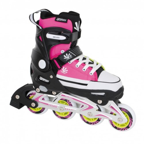 Роликові ковзани Tempish MAGIC REBEL (Рожево-зелений