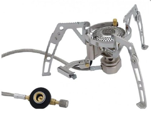 Горелка со шлангом, пьезоподжигом и подогревом Tramp TRG-010