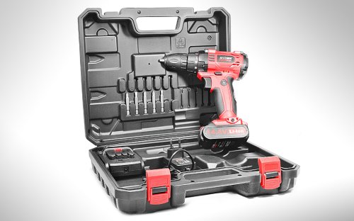 Шуруповерт аккумуляторный Stark CD 14-2 Li-Ion 210014010