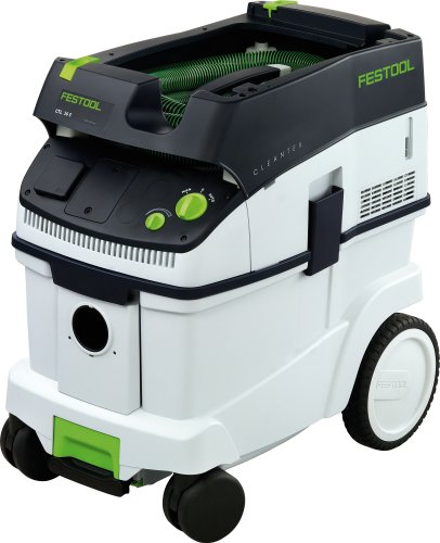Строительный пылесос Festool CLEANTEX CTL 36 E