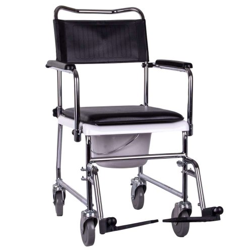 Кресло-каталка с санитарным оснащением JBS OSD JBS367A