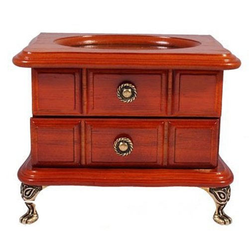 Комодик King Wood для украшений двухуровневый JF-K2125C-2