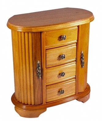 Шкафчик King Wood для украшений JF-K7391A