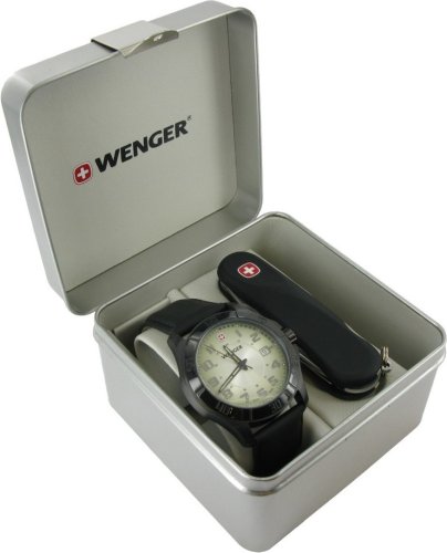 Набор Wenger: часы+нож 70 474