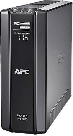 Источник бесперебойного питания APC Back-UPS Pro 1200VA CIS BR1200G-RS