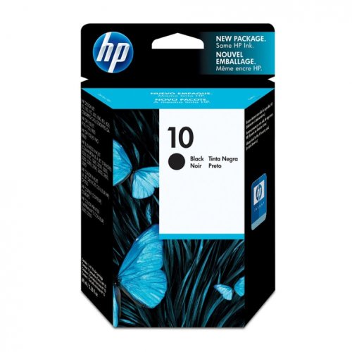 Картридж HP No.10 DJ2000 / 2200/2500 / cp1700 black, 69 ml