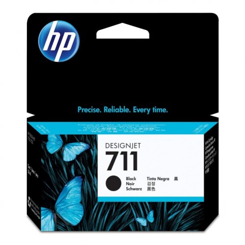 Картридж HP No.711 DesignJet 120/520 Black 38ml