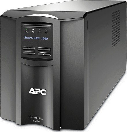 Источник бесперебойного питания APC Smart-UPS 1500VA LCD SMT1500I
