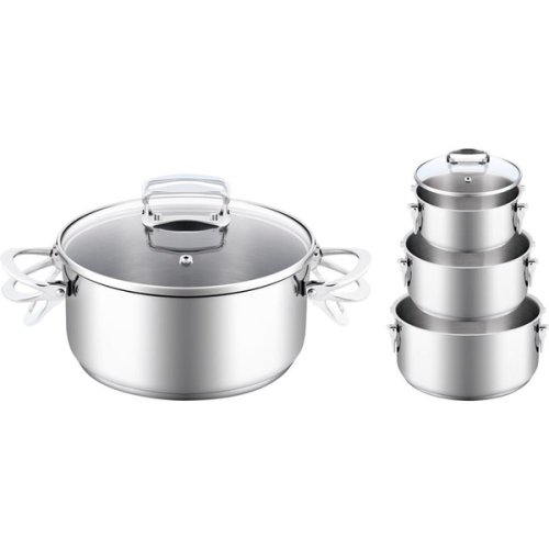 Набір каструль Lamart (6 предметів) LTSSSET6