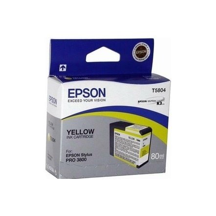 Картридж Epson StPro 3800 yellow