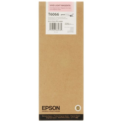 Картридж Epson StPro 4880 vivid light magenta, 220мл