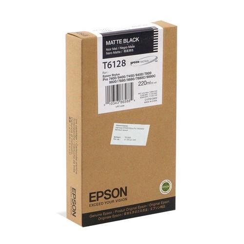 Картридж Epson StPro 7400/7450/7800/7880/9400/9450/9800/9880 matte black, 220мл