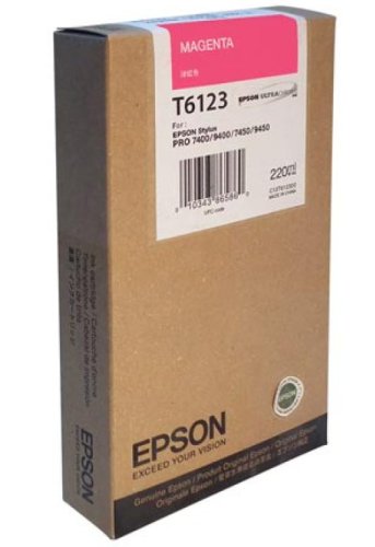 Картридж Epson StPro 7400/7450/9400/9450 magenta, 220мл