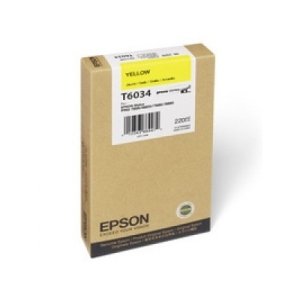 Картридж Epson StPro 7800/7880/9800/9880 yellow, 220мл
