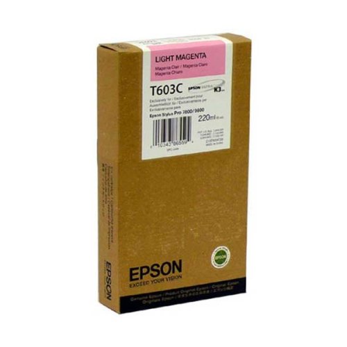 Картридж Epson StPro 7800/9800 light magenta, 220мл