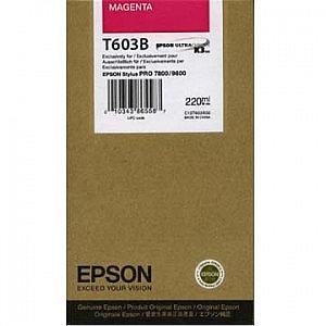 Картридж Epson StPro 7800/9800 magenta, 220мл