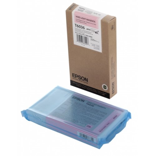Картридж Epson StPro 7880/9880 vivid light magenta, 220мл.