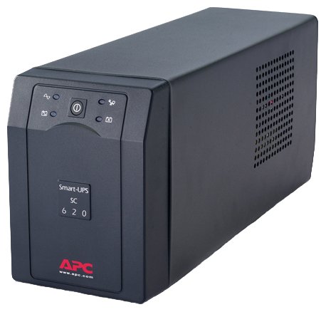 Источник бесперебойного питания APC Smart-UPS SC 620VA SC620I