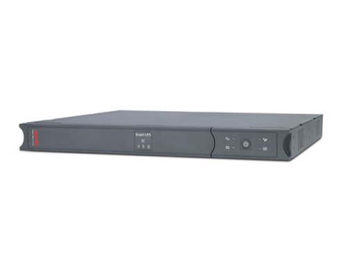 Источник бесперебойного питания APC Smart-UPS SC 450VA Rack/Tower SC450RMI1U
