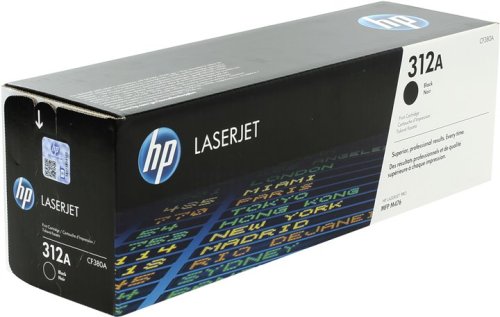 Картридж HP 312A LJ Pro M476dn/M476dw/M476nw Black
