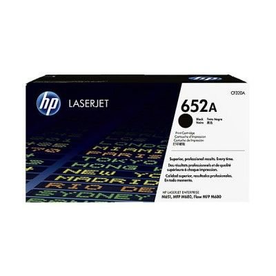 Картридж HP 652A Color LJ M680z/M651dn/M651n/ M651xh/M651xh/M680f Black