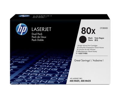 Картридж HP 80X LJ M425dn/M425dw/M401a/M401dn/M401dw