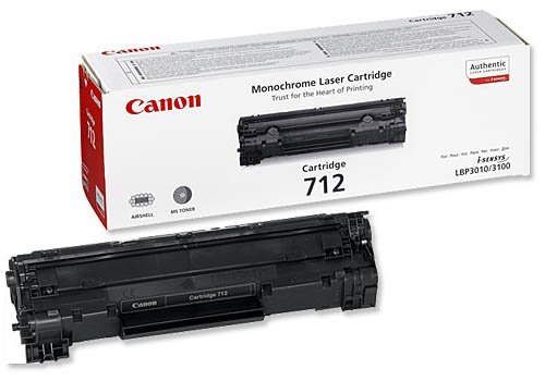 Картридж Canon 712 LBP-3010/3020/3100 Black