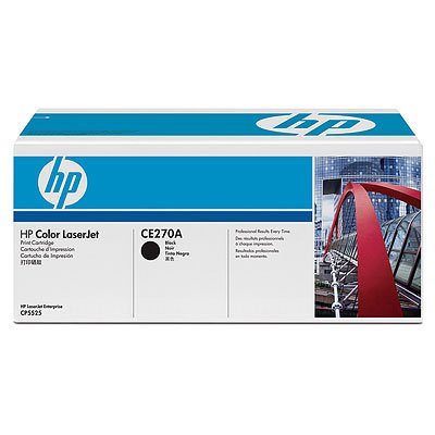 Картридж HP CLJ CP5525 black