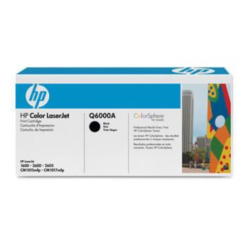 Картридж HP CLJ1600/2600 black