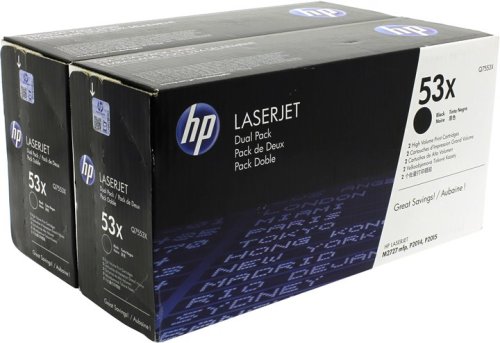 Картридж HP LJ P2015 (max) DUAL PACK
