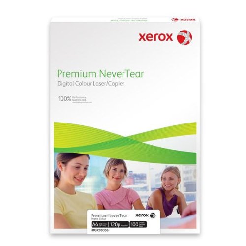 Бумага синтетическая Xerox Premium Never Tear A3 195mc (100 л) 003R98054