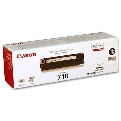 Картридж Canon 718 LBP-7200/7210/7660/7680/8330/ 8340/8350/8360/8380/8540/8550/8580 Cyan