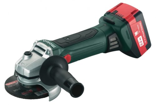 Аккумуляторная болгарка Metabo W 18 LTX 125 (602174650) 5.2 Ач