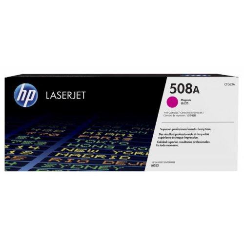 Картридж HP 508A CLJ M552dn/M553dn/n/x Magenta