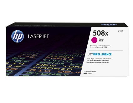 Картридж HP 508X CLJ M552dn / M553dn / n / x Magenta