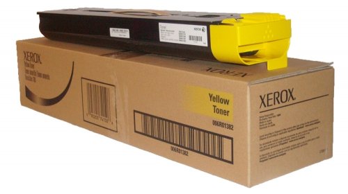 Тонер картридж Xerox 700DCP/C75 Yellow 006R01382
