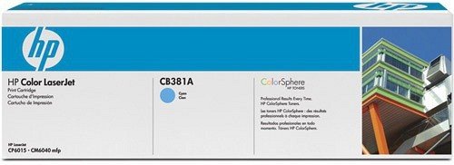 Картридж HP CLJ CM6040/CM6030 series cyan