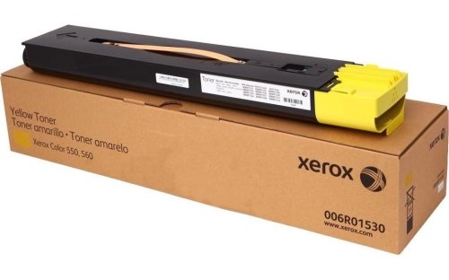 Тонер картридж Xerox Color 550/560 Yellow 006R01530
