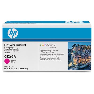Картридж HP CLJ CP4025dn / 4025n / 4525dn / 4525n / 4525xh magenta
