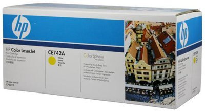Картридж HP CLJ CP5220 series yellow