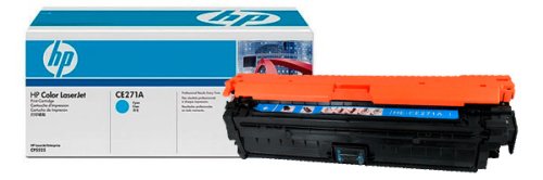 Картридж HP CLJ CP5525 cyan